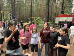 Безопасность превыше всего: в ДОЛ им. Павлика Морозова прошли пожарные учения 