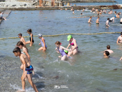 Первое купание в «Экспрессе» – море эмоций!