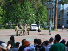 Заслоновград встречает гостей