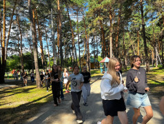 Учебная эвакуация в ДОЛ им. Ленина 