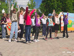 Грандиозный концерт закрытия 1 смены!