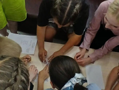 Игра по станциям &laquo;Мозговой штурм&raquo;
