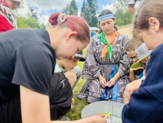 Народов много, а страна ОДНА! : Культурный код единой страны в "Огоньках"!