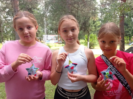 На кружке «Мягкая игрушка» — настоящее погружение в подводный мир!