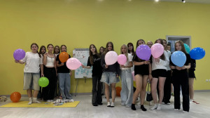 «Моя запятая»: девчонки открыли в себе лидеров