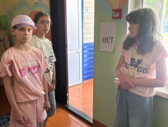 Отрядные истории: занятие &laquo;История Белой вороны&raquo;! 