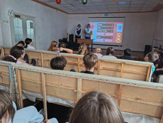 &laquo;Работы России&raquo; и игра &laquo;100 к одному&raquo;: знакомство с миром профессий в лагере &laquo;Надежда&raquo;