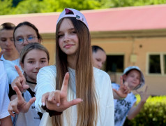 Линейка Движения Первых: Новые горизонты в ДОЛ &laquo;Экспресс&raquo;