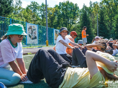 Спорт-залог железного здоровья