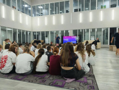 День &laquo;Движения Первых&raquo; в лагере &laquo;Надежда&raquo;: классные встречи с интересными людьми