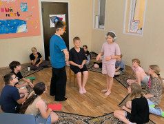 &laquo;Запятая как суперсила: в ДОЛ им. Гагарина прошёл тренинг о том, как понимать непохожих на нас людей&raquo;