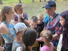 День Молодежи в ДОЛ им. Зои Космодемьянской