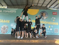 Рассказывает лагерный вестник