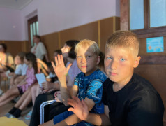 Тепло отрядного круга