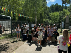 В ДОЛ им. Лизы Чайкиной &mdash; новый заезд!