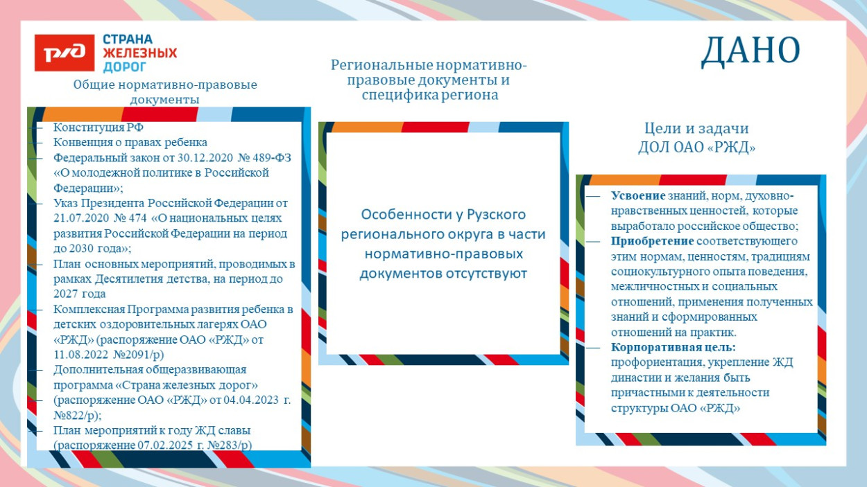 ДОЦ "Старая Руза"