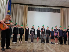 Память, спетая сердцем: конкурс песен ко Дню воинской славы в лагере