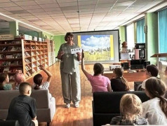 Экскурсия в Тындинскую библиотеку