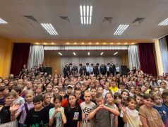 В ДОЛ им. Ю. А. Гагарина &mdash; праздник музыки и патриотизма! 
