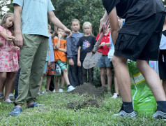 День, когда лагерь стал чуточку хвойнее: в ДОЛ &bdquo;Экспресс&ldquo; прошла туевая революция!