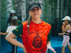  День Физкультурника в «Серебряном бору»    