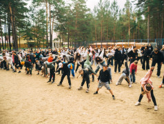  День Физкультурника в «Серебряном бору»    