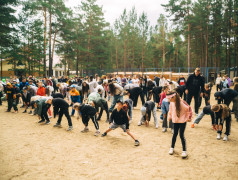  День Физкультурника в «Серебряном бору»    