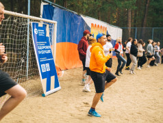  День Физкультурника в «Серебряном бору»    