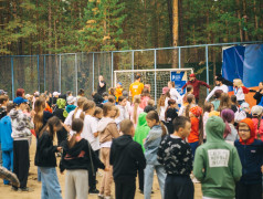  День Физкультурника в «Серебряном бору»    