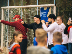  День Физкультурника в «Серебряном бору»    
