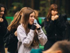  День Физкультурника в «Серебряном бору»    
