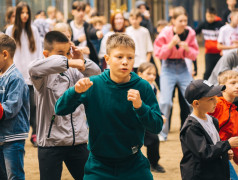  День Физкультурника в «Серебряном бору»    