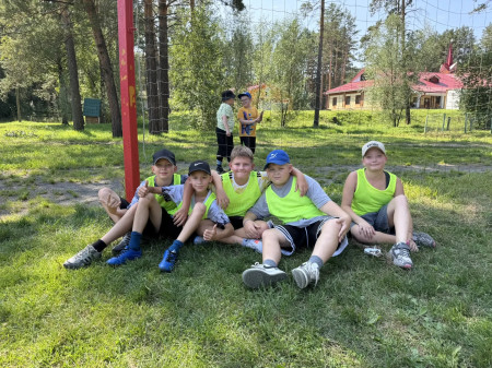 Спортивный вторник в лагере взорвался адреналином и азартом