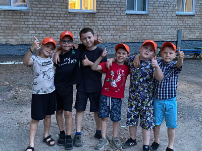 Насыщенная неделя в лагере "Дубки"