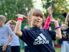 Вечер спортивных флешмобов с черлидингом: ярко, дружно, мощно!