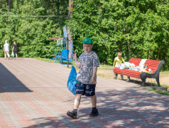 Береги планету: экологический субботник в «Маяке»
