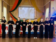 Через века, через года, &mdash; помните! : День памяти и скорби в ДОЛ "Огоньки".