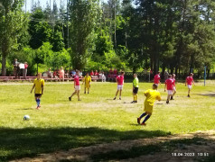 Товарищеский матч в «Ракете»