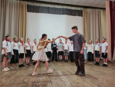Память, спетая сердцем: конкурс песен ко Дню воинской славы в лагере