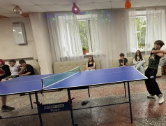 Час настольных игр в лагере &laquo;Надежда&raquo;