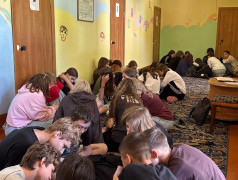 Отрядные истории: занятие &laquo;История Белой вороны&raquo;! 
