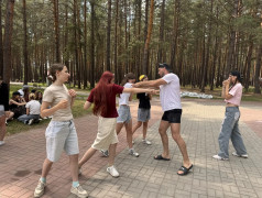 Самооборона в деле: ребята из ДОЛ им. Гагарина осваивают азы защиты! 
