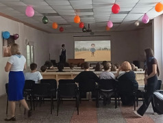 &laquo;Работы России&raquo; и игра &laquo;100 к одному&raquo;: знакомство с миром профессий в лагере &laquo;Надежда&raquo;