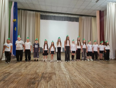 Память, спетая сердцем: конкурс песен ко Дню воинской славы в лагере