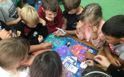 Настольная игра «Квадрогейм».