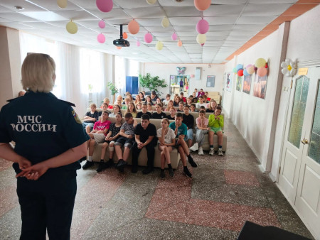 Лекция о правилах поведения на водных объектах