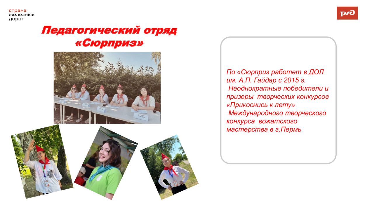 Детский оздоровительный лагерь имени А.П. Гайдара