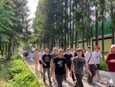 Учебно-тренировочное мероприятие по эвакуации в лагере «Сахареж»