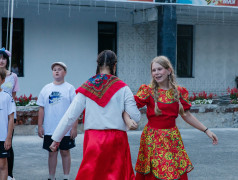 Фестиваль &laquo;Культурный код единой страны&raquo;: путешествие по традициям России прямо в лагере!