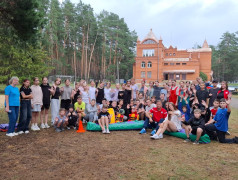 Заряд бодрости и силы: ребята из ДОЛ "Яльчик" активно участвуют в Дне физкультурника и сдают нормы ГТО